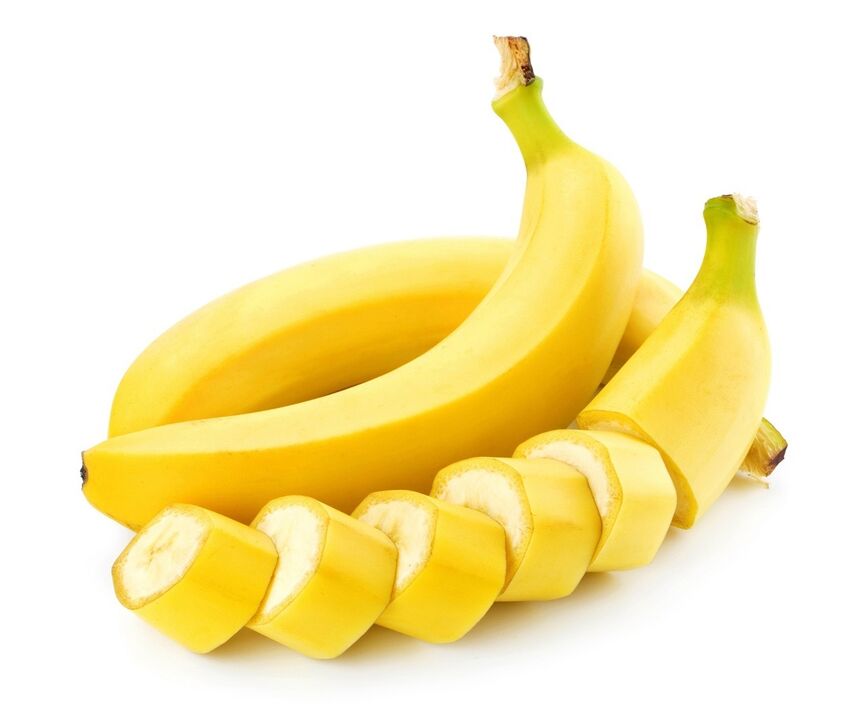 Пажыўныя бананы могуць выкарыстоўвацца ў падрыхтоўцы кактэйляў для пахудання