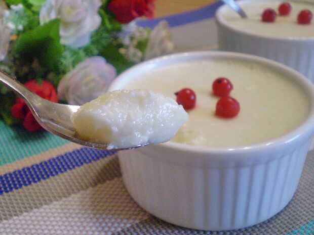 жэле з тварога на бялковай дыеце