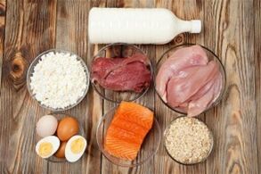 Бялковыя прадукты для пахудання
